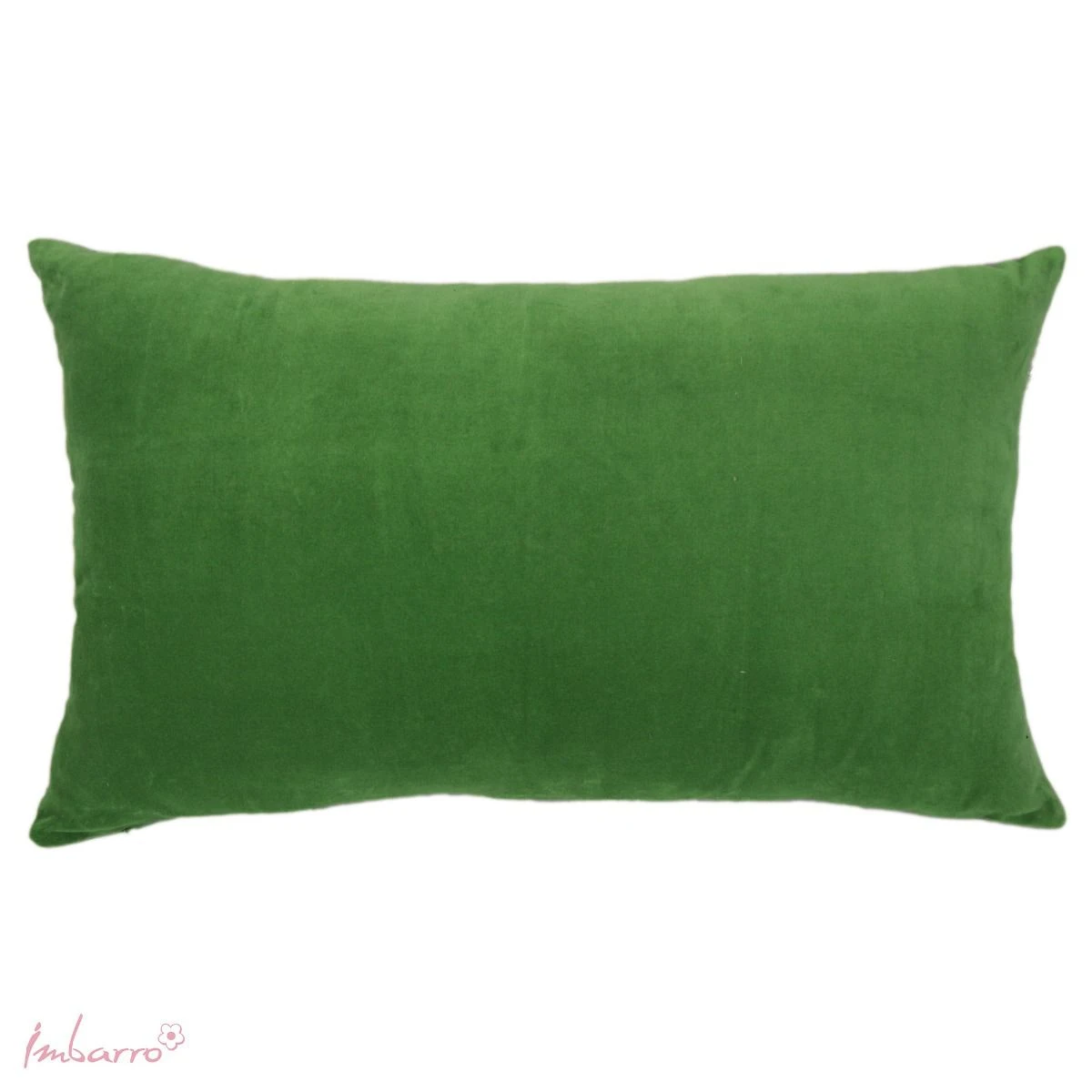 Decorative Cushion Imbarro - Velvet - Green 3 Decorative Cushion Imbarro - Velvet - Green