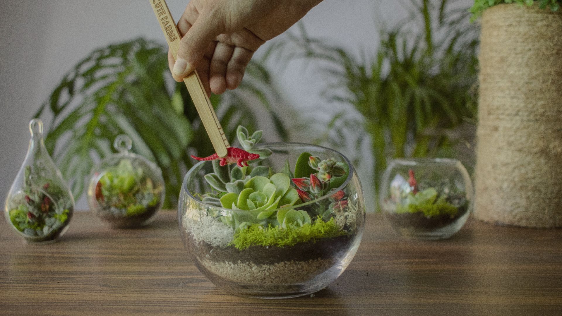 URBAN INGL Shop -URBAN INGL Shop Brown and Beige Minimalist Natural Skincare Product Presentation 4