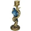 Candle Holder - Blue Parrot ↑ 26 Cm -URBAN INGL Shop Candle Holder Blue Parrot 25 cm 1 b69fd212 06c9 4f50 ab2b 0f7982a92821