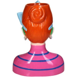 Vase Fashion Lady ‘Larissa’ 24x17x30cm - Waterproof - Decorative Vase/Pot -URBAN INGL Shop Fashionladykal 4480 2