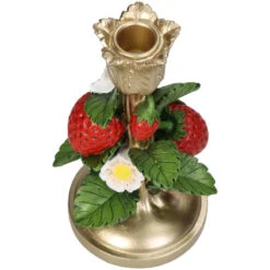Candle Holder - Strawberry Gold ↑ 20 Cm -URBAN INGL Shop KAL 1982 2 3412a813 d7aa 4d49 b05e a0ff22c9ff35