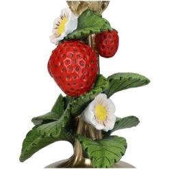 Candle Holder - Strawberry Gold ↑ 20 Cm -URBAN INGL Shop KAL 1982 3