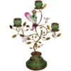 Bird Polyresin Multi Candle Holder 26x13x37cm -URBAN INGL Shop KAL 4717