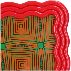 Curved Photo Frame Polyresin - Pink -URBAN INGL Shop KAL 5023 3