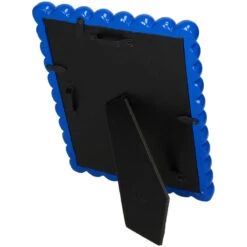 Beaded Photo Frame Polyresin – Blue -URBAN INGL Shop KAL 5373 2