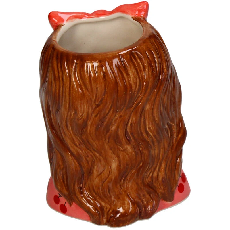 Mini Flower Pot Multi Color - Bobbi - Face Head - 10.5 Cm 6 Mini Flower Pot Multi Color - Bobbi - Face Head - 10.5 Cm - Image 4