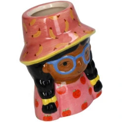 Mini Flower Pot Multi Color – Mini Jill - ↑ 10.2 Cm - Face Head -URBAN INGL Shop KAL 5408 1 4d50a23b f143 41ec 967c 8570b8377977