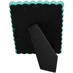 Photo Frame Polyresin – Turquoise -URBAN INGL Shop KAL 6108 2