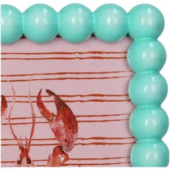 Photo Frame Polyresin – Turquoise -URBAN INGL Shop KAL 6108 3