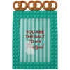 Pretzel Polyresin Photo Frame Turquoise 13x18cm -URBAN INGL Shop KAL 6112 photo frame photolijst amore mio