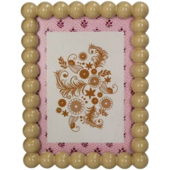 Photo Frame Polyresin – Beige -URBAN INGL Shop KAL 6126