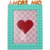 Amore Mio Polyresin Photo Frame Turquoise 13x18cm -URBAN INGL Shop KAL 6135 fotolijst