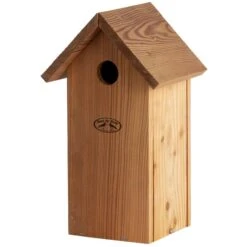 ESSCHERT DESIGN Great Tit Birdhouse - Nesting Box - Douglas Wood -URBAN INGL Shop Nestkast Koolmees Douglas Hout Trendhero Outdoor
