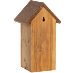 ESSCHERT DESIGN Great Tit Birdhouse - Nesting Box - Douglas Wood -URBAN INGL Shop Nestkast Koolmees Douglas Hout Trendhero Outdoor 1