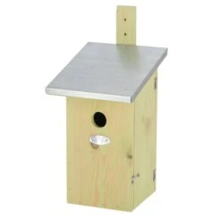 ESSCHERT DESIGN Observation Nesting Box - Birdhouse - Birds & Garden 9 ESSCHERT DESIGN Observation Nesting Box - Birdhouse - Birds & Garden -URBAN INGL Shop Observatiekast vogelhuis Nestkast Trendhero.3