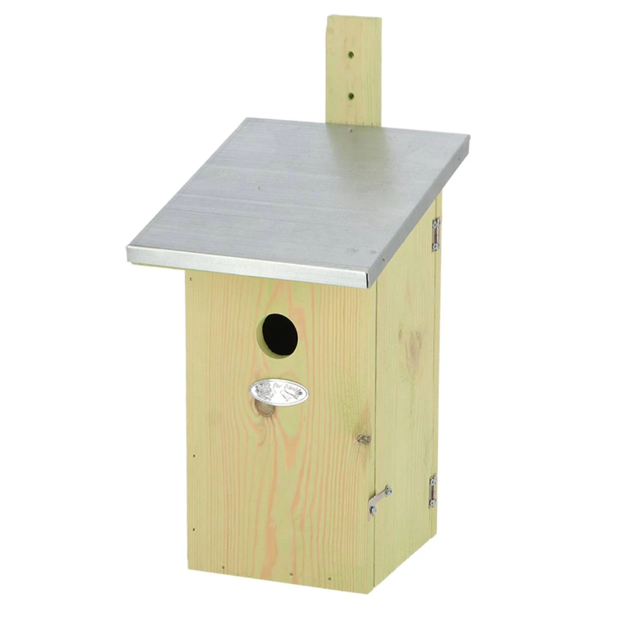 ESSCHERT DESIGN Observation Nesting Box - Birdhouse - Birds & Garden 5 ESSCHERT DESIGN Observation Nesting Box - Birdhouse - Birds & Garden - Image 3