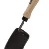 Transplanting Trowel - Forged Steel - Wide - Ash Wood Handle
