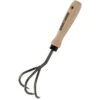 Hand Cultivator - Forged Steel - Ash Wood Handle