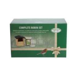 ESSCHERT DESIGN Robin Package - Birdhouse And Bird Food - Garden Accessories -URBAN INGL Shop Roodborstpakket Vogelhuis Voer Vogel Trendhero2 8ede8cb5 a057 40d2 a7c8 7f94c068bc42