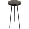 Round Table - Black Metal - Ø 42,5 X ↑ 88 Cm -URBAN INGL Shop Round Table Black Metal 88 cm 1