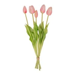 Strawberry Girl Vase + 10x Real Touch Pink Tulips – Silk Artificial Tulips -URBAN INGL Shop RozeWebWit 31b5859d 9103 458a a2ab f460abd685ae