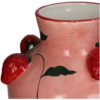 Vase Strawberry Dolomite - 30 Cm -URBAN INGL Shop Vaas aardbei dolomiet multi 1