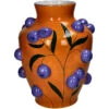 Vase Blueberry Dolomite - 30 Cm -URBAN INGL Shop VaasBosbesDolomietKAL 4623
