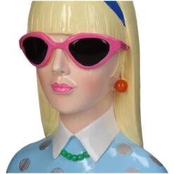 Vase Fashion Lady ‘Lyana’ 23x16x29cm - Waterproof - Decorative Vase/Pot -URBAN INGL Shop VaasfashionladyKAL 4481 4