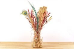 Dried Flowers - Surprise Bouquet - At The Value Of € 39,50