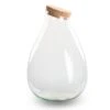 Terrarium Bottle 'Drop XL' With Cork - Closed Terrarium Ø 29 Cm ↑ 37 Cm -URBAN INGL Shop drop xl terrarium flaschengarten cork