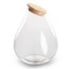 Terrarium Bottle 'Drop XXL' With Cork - Closed Terrarium Ø 34 Cm ↑ 43 Cm -URBAN INGL Shop drop xx terrarium bottle trendhero with cork