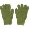 Plant Dusting Gloves Green - Microfiber