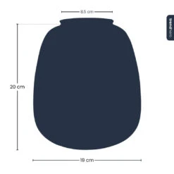 Terrarium Bottle ‘Emma Mini’ With Cork - Closed Terrarium Ø 19 Cm ↑ 20 Cm 7 Terrarium Bottle ‘Emma Mini’ With Cork - Closed Terrarium Ø 19 Cm ↑ 20 Cm -URBAN INGL Shop emma mini terrarium silhouette trendhero