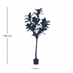 Magnolia Denudata - 150 Cm - Artificial Tree -URBAN INGL Shop magnolia kunstboom kopen