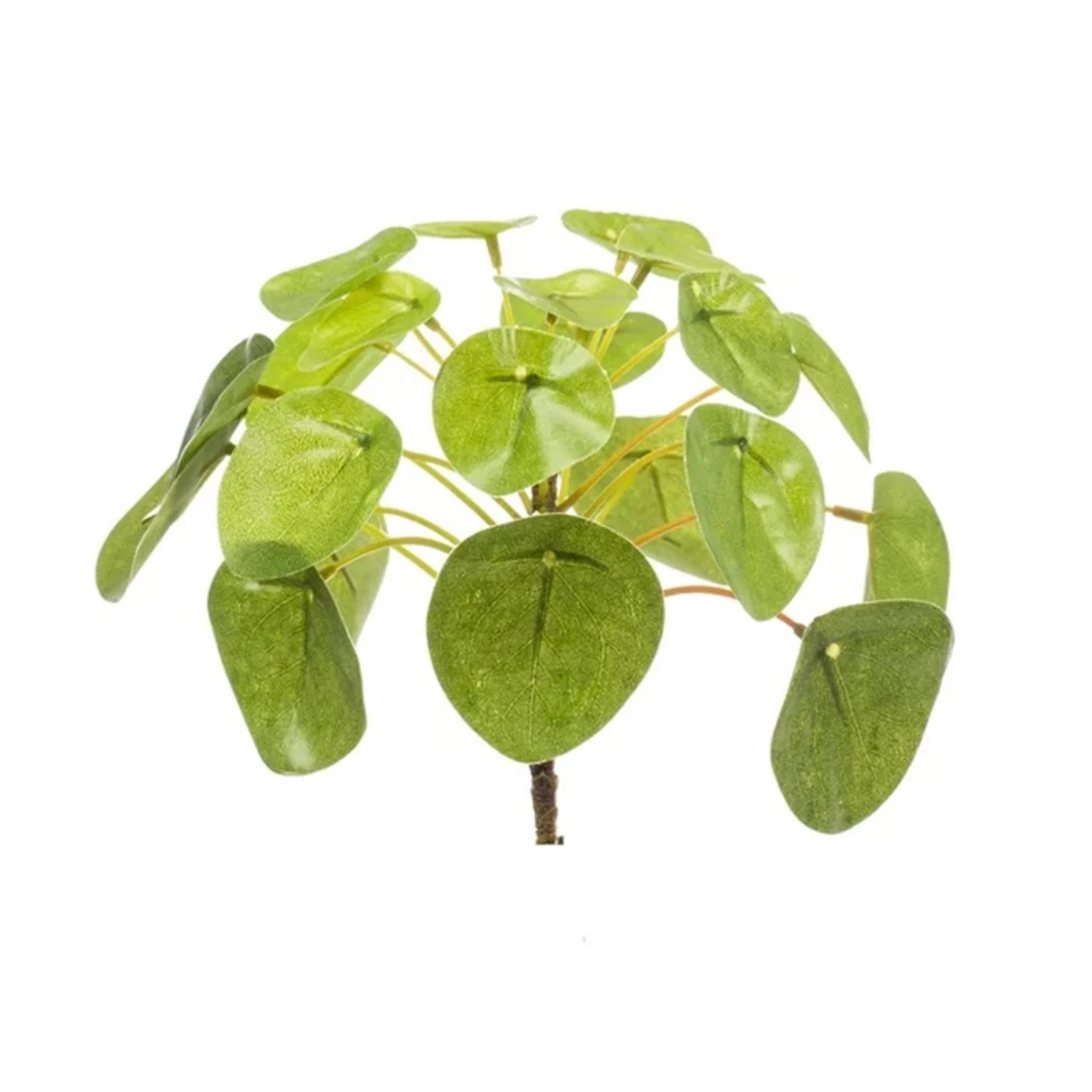 Emerald Pilea Mini Bush – Ø13 Cm - Artificial 3 Emerald Pilea Mini Bush – Ø13 Cm - Artificial