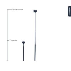 Terrarium Tool - Rake - 16-49 Cm - Telescopic - Stainless Steel 13 Terrarium Tool - Rake - 16-49 Cm - Telescopic - Stainless Steel -URBAN INGL Shop rake terrarium flaschengarten tool