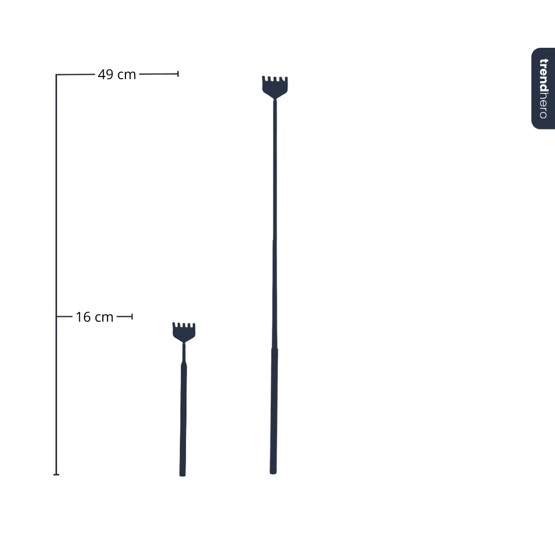 Terrarium Tool - Rake - 16-49 Cm - Telescopic - Stainless Steel 8 Terrarium Tool - Rake - 16-49 Cm - Telescopic - Stainless Steel - Image 6