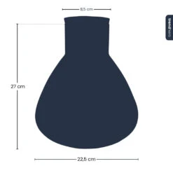 Terrarium Bottle 'Sammie' With Cork - Closed Terrarium Ø 22.5 Cm ↑ 27 Cm 7 Terrarium Bottle 'Sammie' With Cork - Closed Terrarium Ø 22.5 Cm ↑ 27 Cm -URBAN INGL Shop sammie terrarium silhouette trendhero