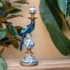 Candleholder - Dutch Blue Parrot ↑ 40 Cm - Right -URBAN INGL Shop trendhero deco kersten square 06120 d32c2dc6 3a0a 4fce 94d2 4d0aaeb77fdc