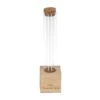 Wooden Dried Flower Stand - Tube S - Flowers And Herbs