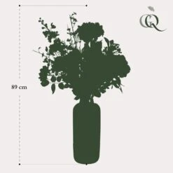 Silk Flowers Bouquet XL Pretty Pink - 89 Cm High - Artificial Flowers -URBAN INGL Shop unnamed 8305b844 cb4a 4ab5 ba2e f92b05ec7510