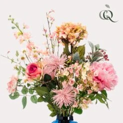 Silk Flowers Bouquet XL Pretty Pink - 89 Cm High - Artificial Flowers -URBAN INGL Shop unnamed 9c153ea4 6dd6 49ac 87ca 649ff343e1ce