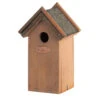 ESSCHERT DESIGN Birdhouse - Wren | ↑ 21.5 Cm | Nest Box | Pinewood With Bitumen Roof