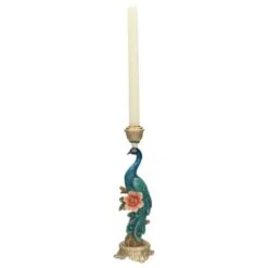 Candle Holder - Peacock Multi - ↑ 29 Cm -URBAN INGL Shop xet 3472 2